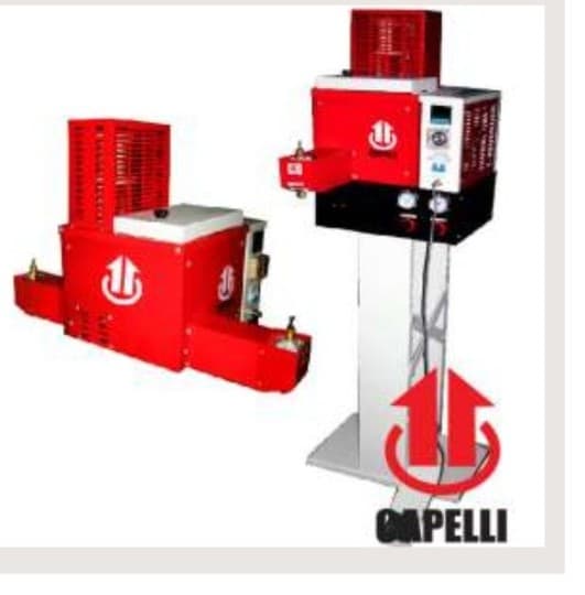 Aplicador de Hot Glue Spray Doble Estación HMG-600