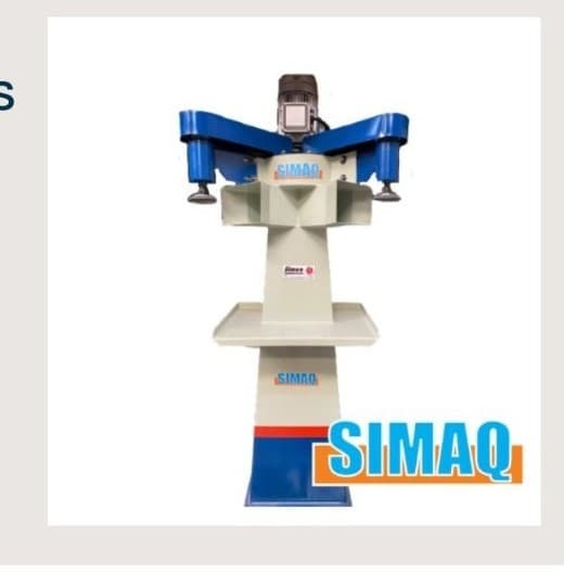 Apomazadora con Extractor Dos Cabezas AE-200