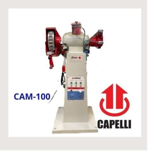 Asentadora de Montado CAM-100