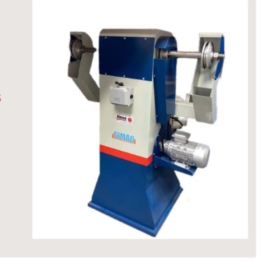 Cardadora Doble con Extractor SIMAQ