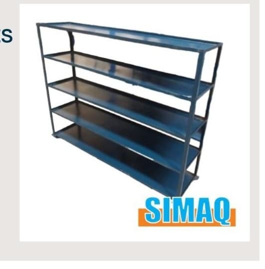 Carretilla Plana de 5 Niveles SIMAQ