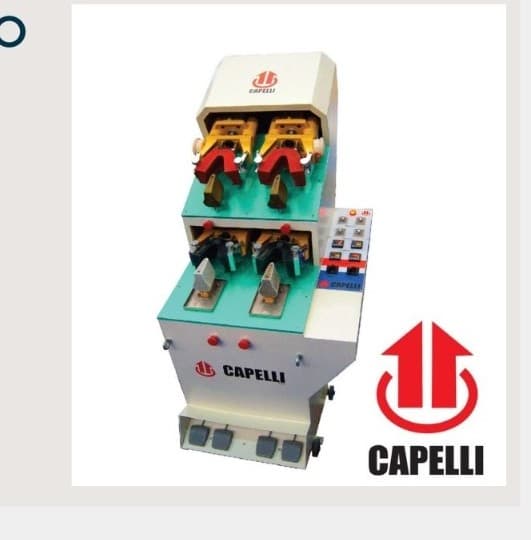 Conformadora de Talón Frío y Calor CM-300