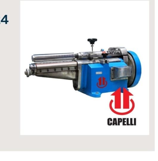 Encementadora de Rodillo 24 cm CG-240
