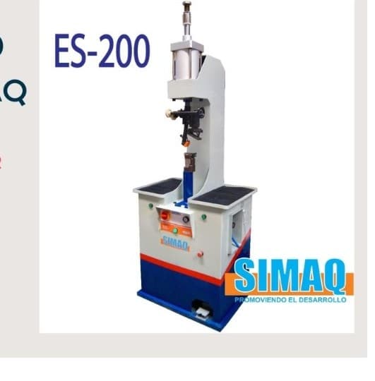 Entaconadora ES-200 Soporte Italiano