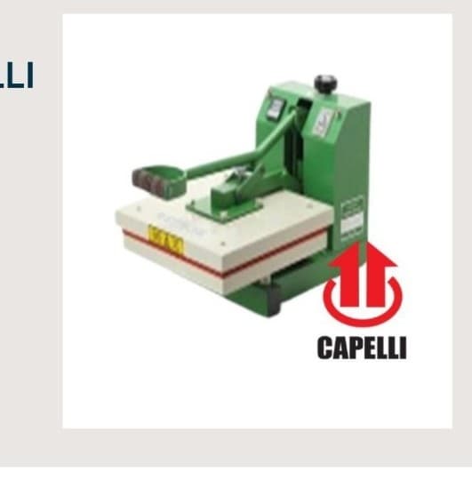 Plancha Manual para Entretela CPM-100