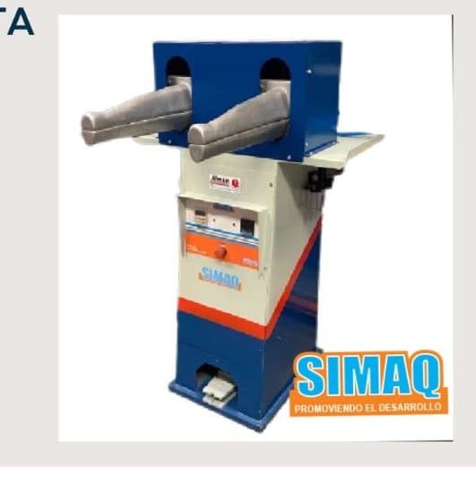 Planchadora de Tubo de Bota Automática PTS-200