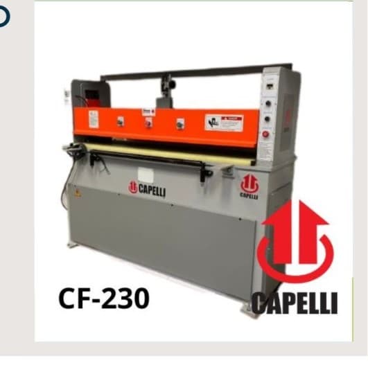 Suajadora de Puente Fijo 30T CF-230
