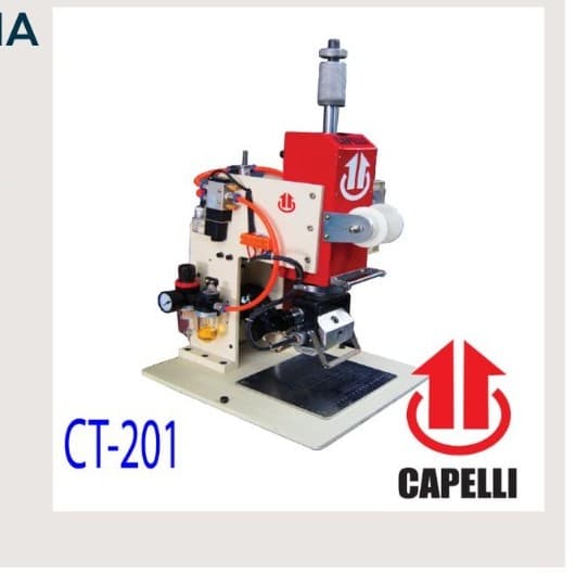 Troqueladora 8 Automática Neumática CT-201