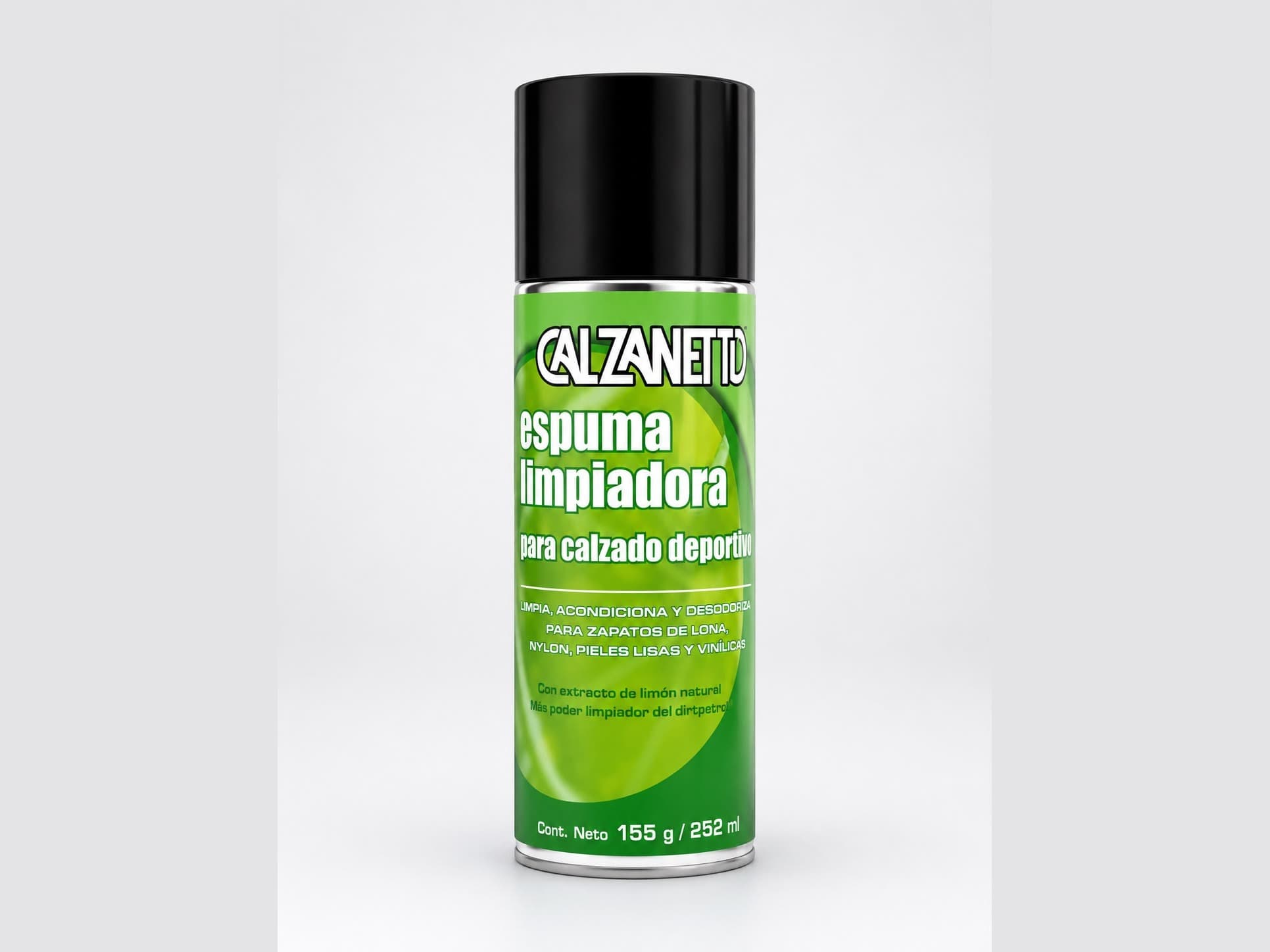 Espuma Limpiadora para Calzado Deportivo Calzanetto