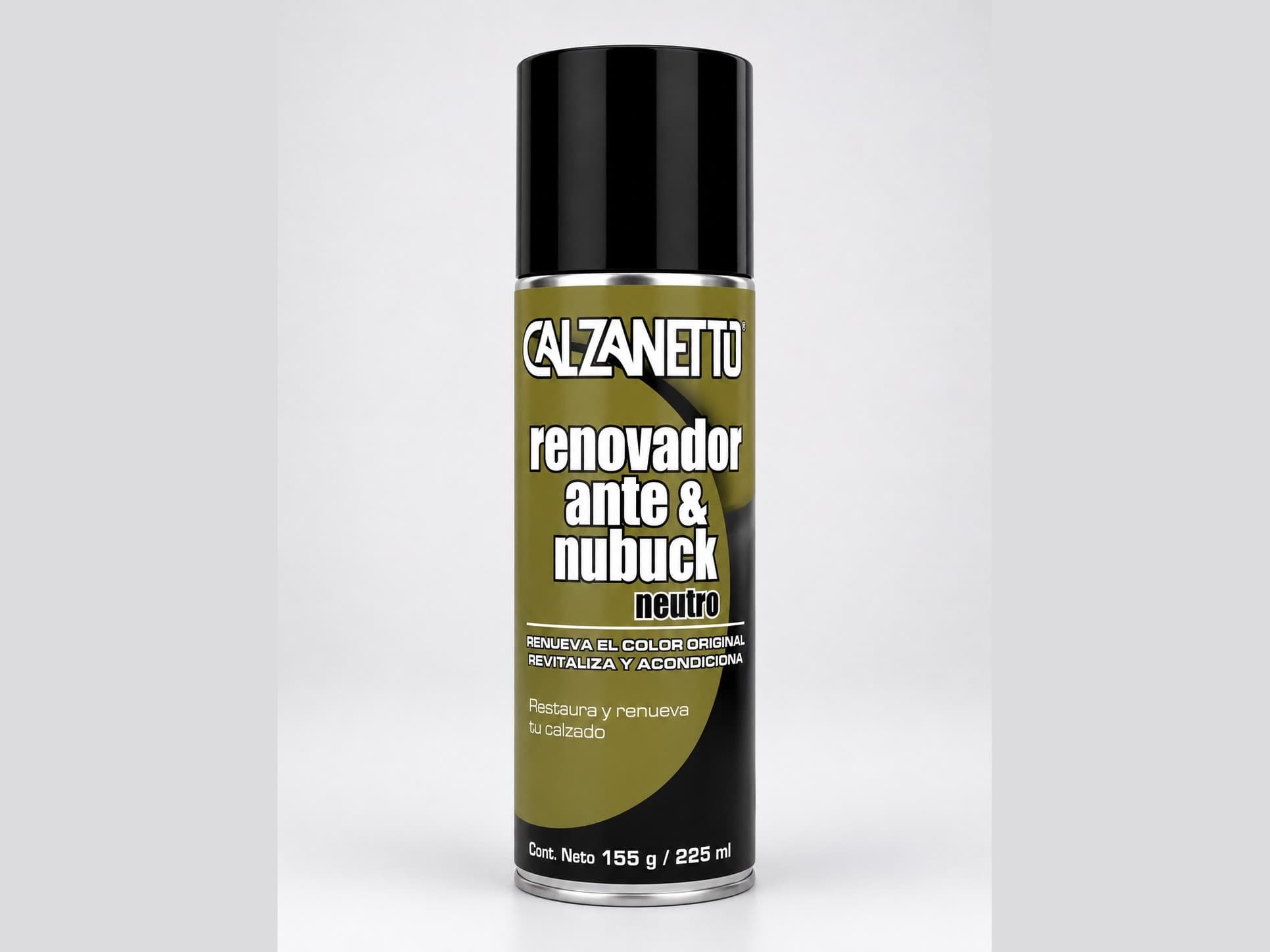 Renovador Ante & Nubuck Neutro Calzanetto